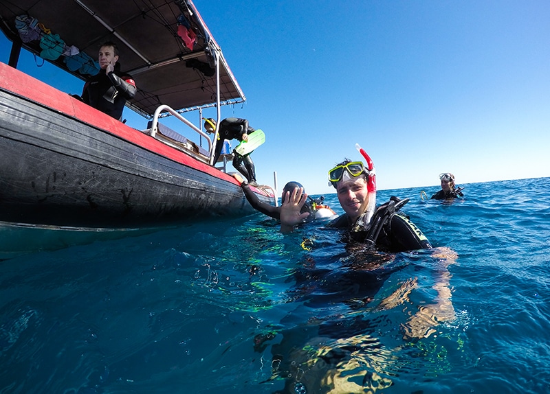 Dive Ningaloo - Rescue Course