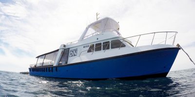 Dive Ningaloo - Ceto Dive Boat
