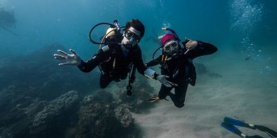 Dive Ningaloo - Open Water Dive Buddies