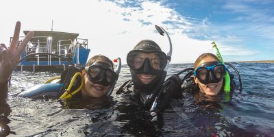 Dive Ningaloo - Newly Certified Open Water Divers
